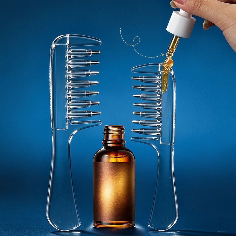 Scalp Applicator Massage Comb, - đánh giá và giá Root Stimulator Liquid