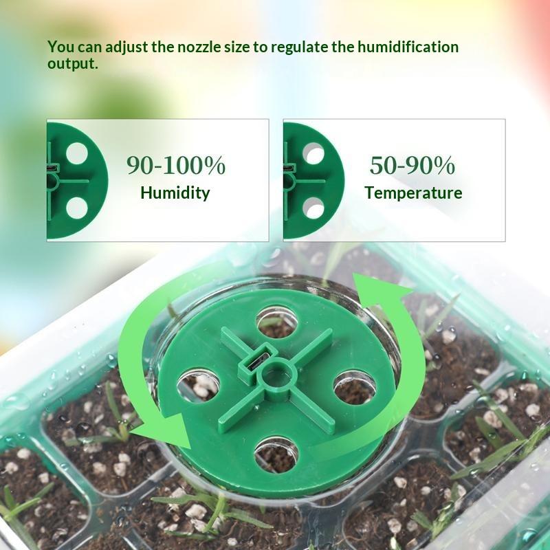 【MA】6/12-Cell Home Seed Starte - đánh giá và giá Humidity Dome Kit